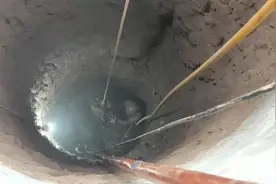 农村打井都会有水吗？一般要打多深水井够用？图片