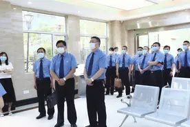 相互交流补短板 共同提升促发展 ——随州市检察院陈江波检察长一行来荆考察交流图片