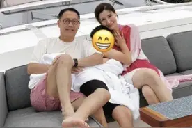 红极一时的港姐李嘉欣豪华游艇曝光，每月要花十几万保养图片