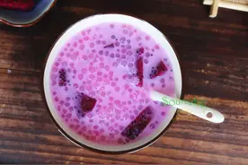 煮西米露时多加一步，5分钟就煮熟无白点，晶莹剔透，冰爽解渴图片