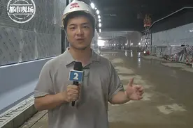 江西省首条叠层隧道，艾溪湖隧道首现真容！最快年底交付使用图片