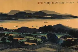 谢鼎铭：妙笔丹青，诉一段遥远的海上丝路情图片