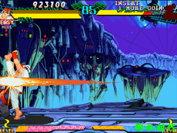 经典街机中那些战五渣BOSS，连基本的反抗能力都没有