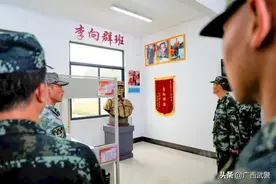 大写的羡慕！这个单位把“指导员之家”办在全军英模连队！图片