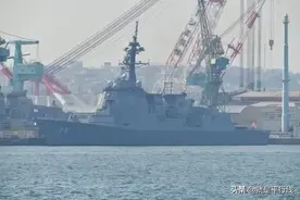 日本海自最新万吨大驱服役，军事专家在这1领域或已超过055舰图片