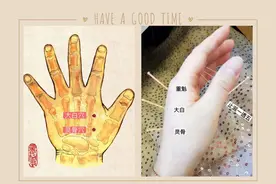 董氏奇穴 灵骨穴 大白穴图片