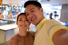 前TVB夫妻档陈智燊宋熙年准备生第三胎，离巢做网红月入60万图片