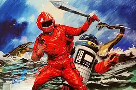 《恐龙特急克塞号》一部拼凑出来的特摄剧，却让几代人为之着迷图片