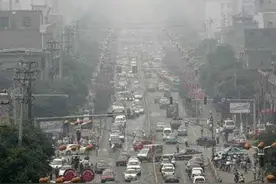 横跨三十年看临汾环境变化图片