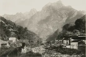 从1929年日本间谍拍摄的黄山老照片，看今日有何变化？图片