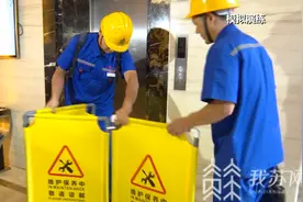电梯困人怎么办？应急救援演练来教你图片