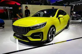 红旗H5运动版轿跑首发 国潮范儿十足 你有被惊艳到吗？图片