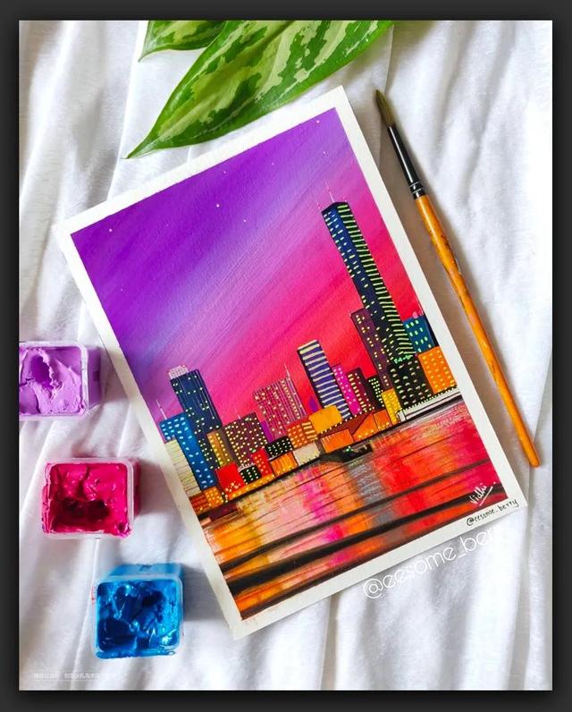 风景画图片 2026年风景画图片简单漂亮