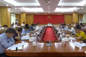 吉兆民主持召开省纪委监委“4·13”专项检查反馈问题立行立改专题会图片
