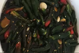 辣你哭辣你笑辣你忘不掉的腌油椒，多年的秘方送给你图片