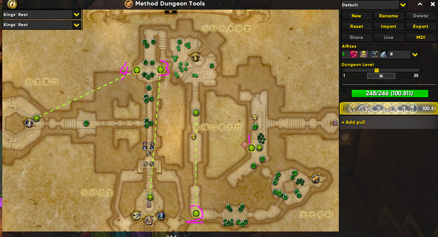 《魔兽世界》8.3大秘境15限时，方尖碑技巧攻略