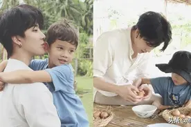 泰国男星Mike与前任调解3次后成为孩子的合法父亲图片