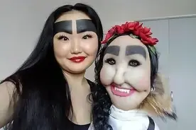 俄罗斯女子“腰带眉”竟成网红，奇葩的眉毛大盘点，连热巴都上头图片