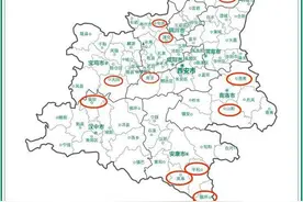陕西省有哪些县不通铁路？（附陕西省标准地图）图片