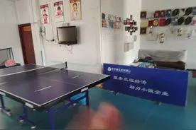 以球会友走进河南省驻马店市西平县各大乒乓球羽毛球网球场地图片