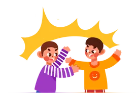 孩子打人，孩子被打，身为家长的我们该如何处理？图片