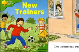 小学生英语磨耳朵绘本音频《New Trainers》图片