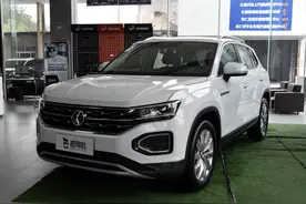 德系高性价比合资SUV，空间和油耗不输日系车，带你看大众探岳图片