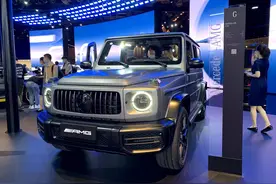 没别的，就是贵！实拍解析面面俱到的AMG G 63图片