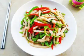 秋天宁可少吃肉，杏鲍菇也要多吃，4元一斤促消化，10分钟搞定图片