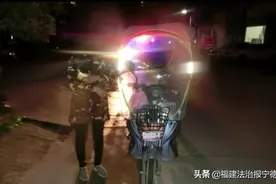 肇事后直接开溜？疯狂三轮车，看你往哪儿逃图片
