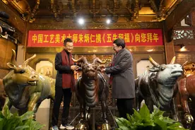 传承中华铜文化，坚守匠人精神，朱炳仁携非遗铜雕登上春晚舞台图片