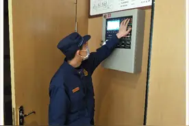 “抗疫”亲兄弟  上阵父子兵——湖北省荆门市消防指战员家庭组合式作战侧记图片