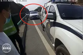心疼老婆开车太累！老公载着一家人，无证驾驶去浙江图片