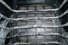数据中心刀片式服务器布线方式详解图片