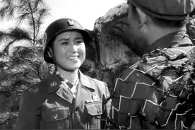《打击侵略者》演女一号，长相漂亮，却为何似杨丽坤只演两部电影图片