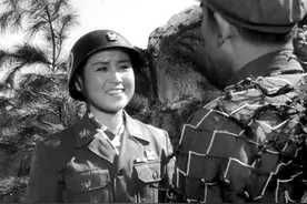 《打击侵略者》演女一号，长相漂亮，却为何似杨丽坤只演两部电影图片