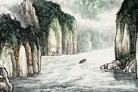 “两岸猿声啼不住”这句诗，到底哪里有问题，为何有人说李白错了图片