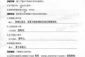 五年级下册语文课时练答案（第9—10课）图片