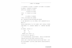 小学数学10道经典思维训练题，含解题思路图片