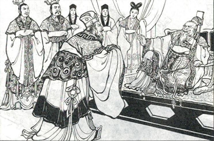 东周列国志:州吁弑兄篡位自立新君,石厚为虎作伥受封大夫