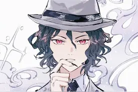 当《鬼灭之刃》主角穿上帅气西装，义勇玉树临风，蝴蝶忍英姿焕发图片