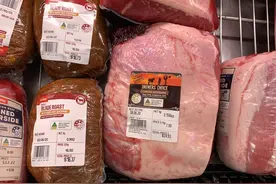 澳洲是牛肉出口国，来看看澳洲超市的牛肉价格怎么样图片
