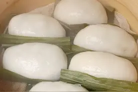 教你做四川名小吃叶儿粑，软糯咸香，简单易学图片