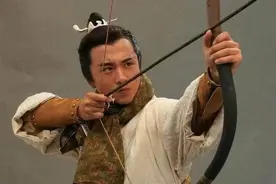 水浒传中，晁盖被射中而死的那一箭，极有可能是“小李广”花荣的图片