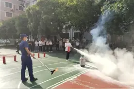 安全生产月 | 消防培训全覆盖 全民共筑“防火墙”图片