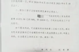 68岁男子殴打持棍上门87岁老人致死，重审改判五年，家人称将上诉图片