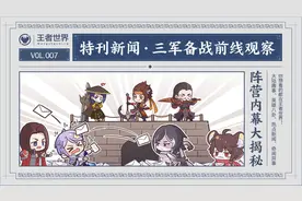 王者世界，三分之战版本战前内幕大揭秘图片