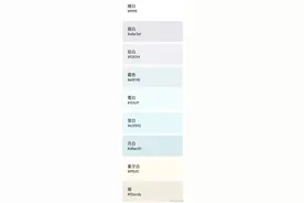 中国传统名称色卡，长知识了！ ​​​图片