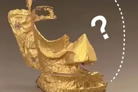 三星堆“金面具”被网友玩坏了！P图效果堪比神作，差点把我笑晕图片