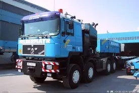 1000马力MAN V12机 全球仅此一台 奥地利ÖAF 48.792牵引车的故事图片